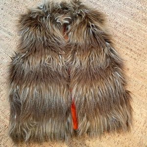 Faux Fur Vest
